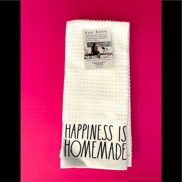 Rae Dunn kitchen towels